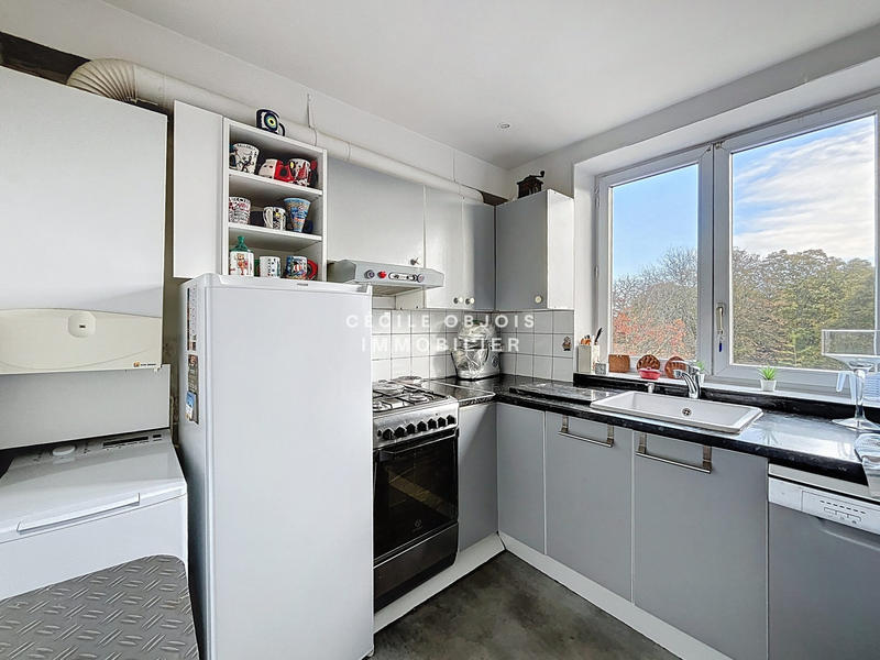 Appartement - 64 m² - 3 pièces