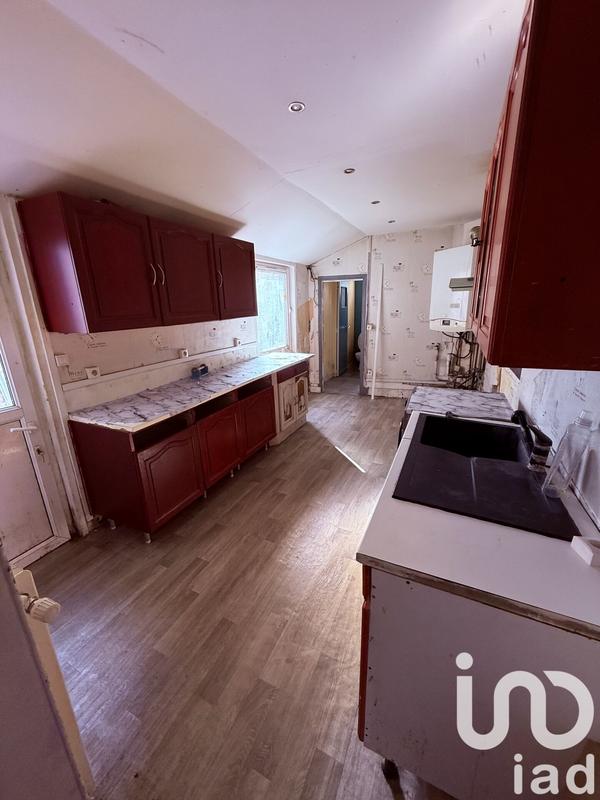 Maison de ville - 110 m² - 5 pièces