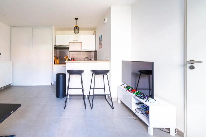 Studio - 26 m² - 1 pièce