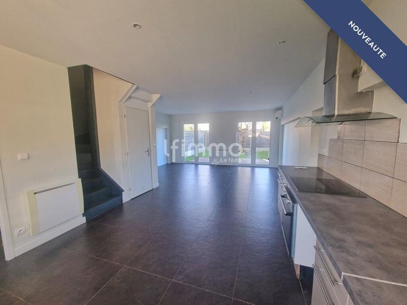 Maison - 85 m² - 4 pièces