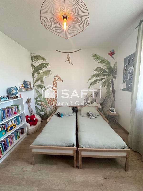 Maison - 130 m² - 5 pièces