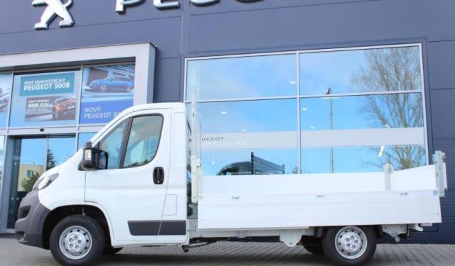 Peugeot Boxer Chassis Cabine Benne Cc 335 L2
