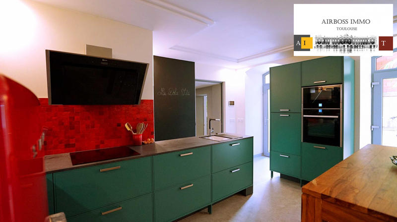 Maison ancienne - 195 m² - 12 pièces