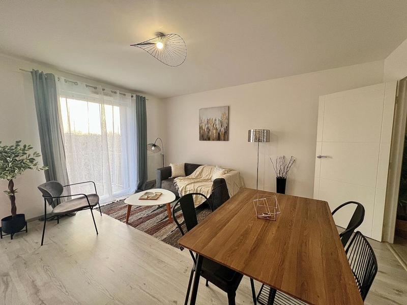 Appartement - 60 m² - 3 pièces