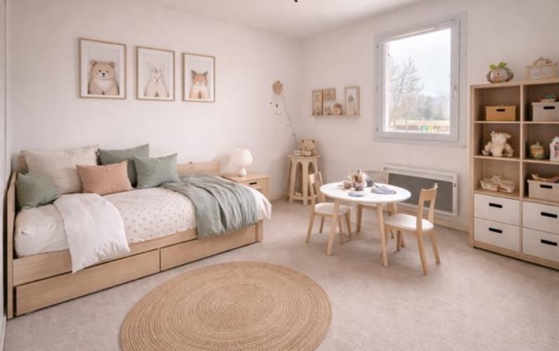 Maison - 85 m² - 4 pièces