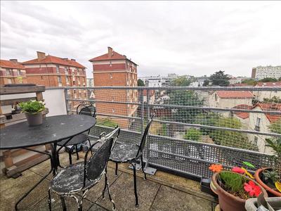 Appartement - 40 m² - 2 pièces