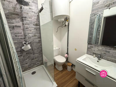 Appartement - 25 m² - 2 pièces