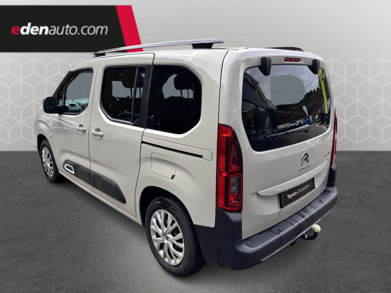 Citroën Berlingo Taille m BlueHDi 130 s&amp;S Eat8 Shine