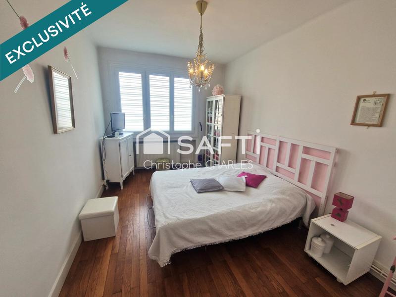 Appartement - 58 m² - 3 pièces