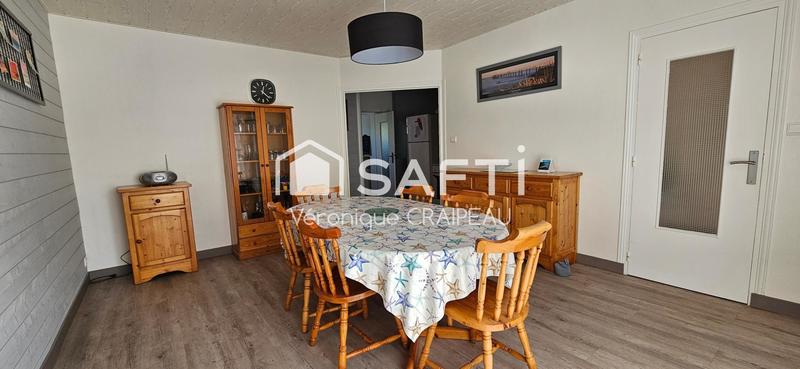 Maison - 92 m² - 5 pièces