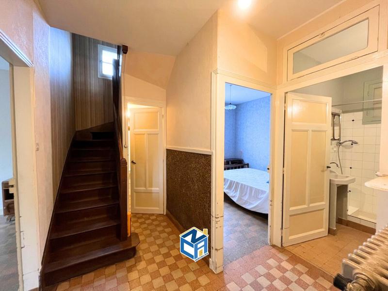 Maison ancienne - 113 m² - 7 pièces