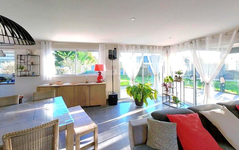 Maison d'architecte - 162 m² - 8 pièces