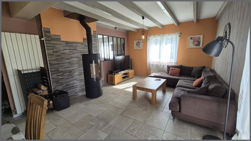 Maison - 142 m² - 5 pièces