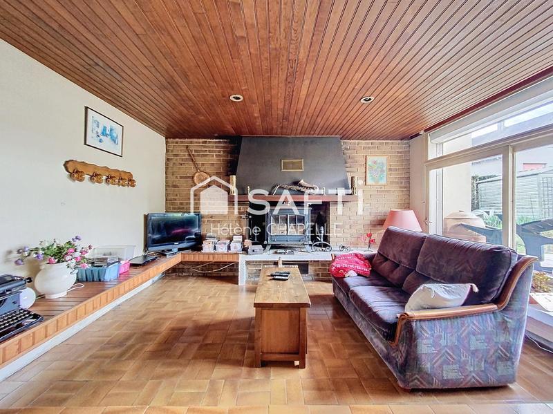 Maison - 93 m² - 4 pièces