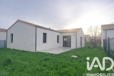 Maison - 87 m² - 4 pièces