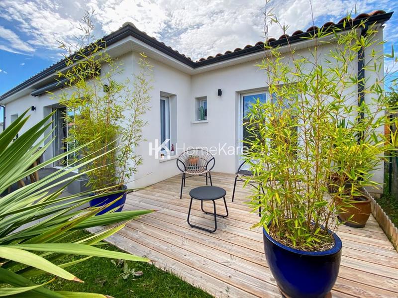 Maison - 110 m² - 4 pièces