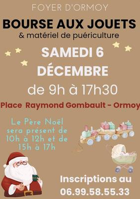 Bourse aux jouets et puériculture