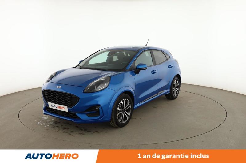 Ford Puma 1.0 Flexifuel St-Line Bvm6 125 ch
