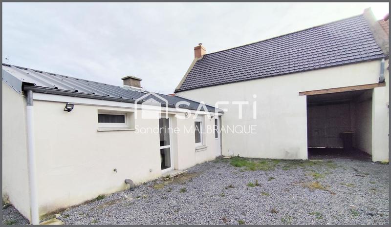 Maison - 60 m² - 5 pièces