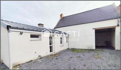 Maison - 60 m² - 5 pièces