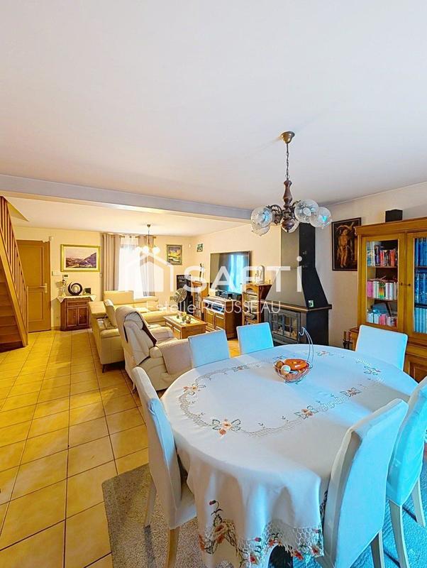 Maison - 118 m² - 5 pièces