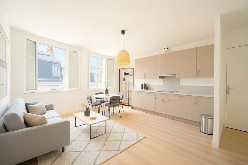 Appartement - 37 m² - 2 pièces