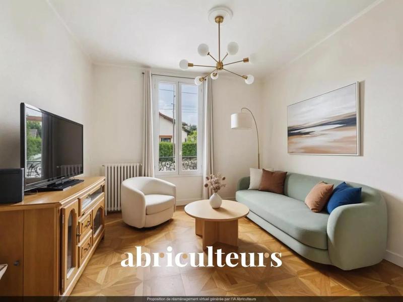 Maison - 77 m² - 3 pièces