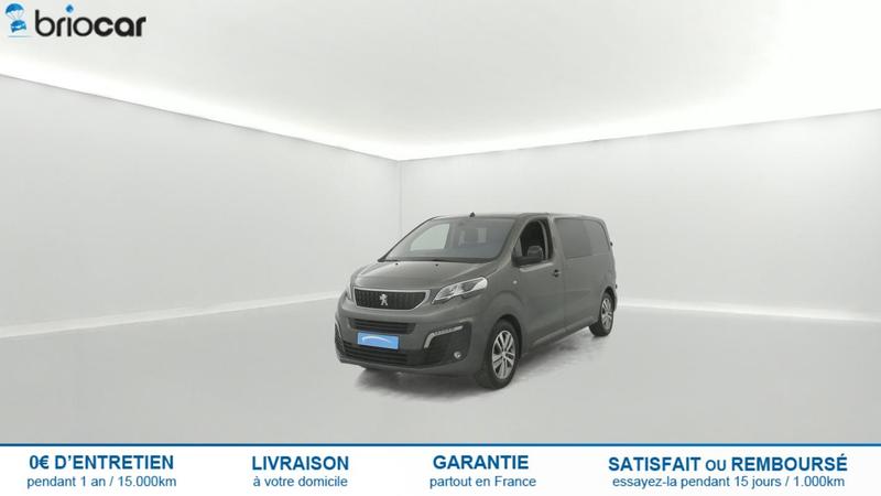 Peugeot Expert Ca Standard Bluehdi 180 s&amp;amp;S Eat8 Fixe Asphalt 4p