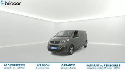 Peugeot Expert Ca Standard Bluehdi 180 s&amp;amp;S Eat8 Fixe Asphalt 4p
