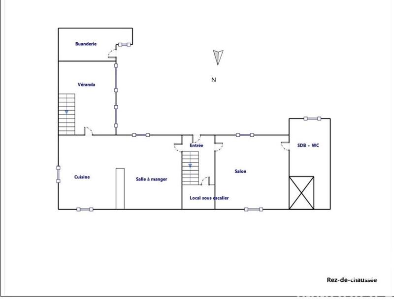 Maison - 112 m² - 6 pièces