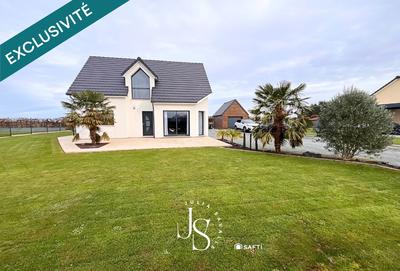 Maison - 116 m² - 5 pièces