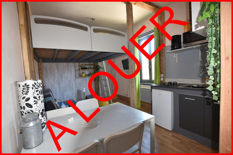 Appartement - 19 m² - 1 pièce