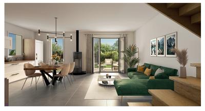 Appartement - 66 m² - 3 pièces