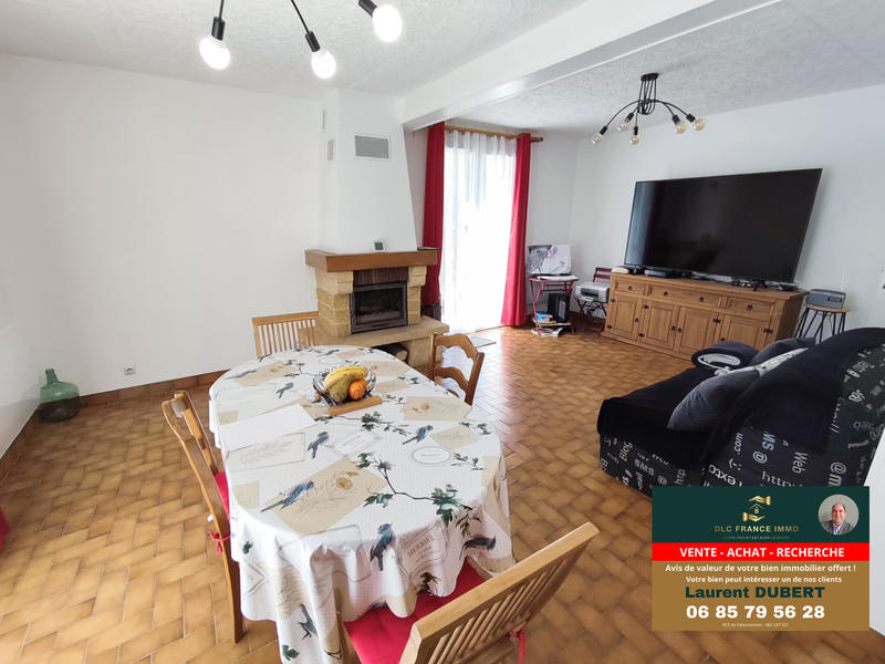 Maison - 87 m² - 6 pièces