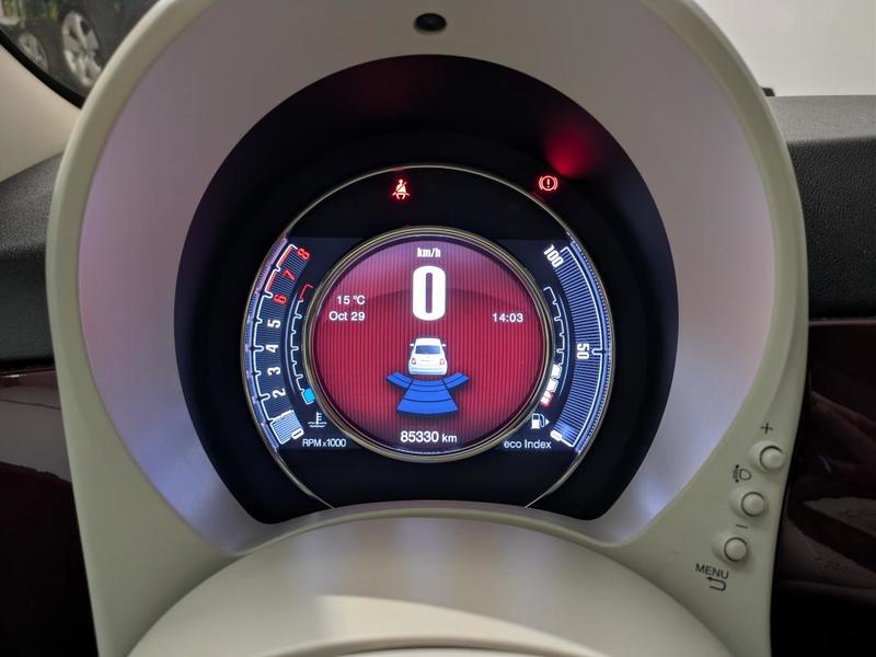 Fiat 500 69 Ch Pack Lounge Toit Pano