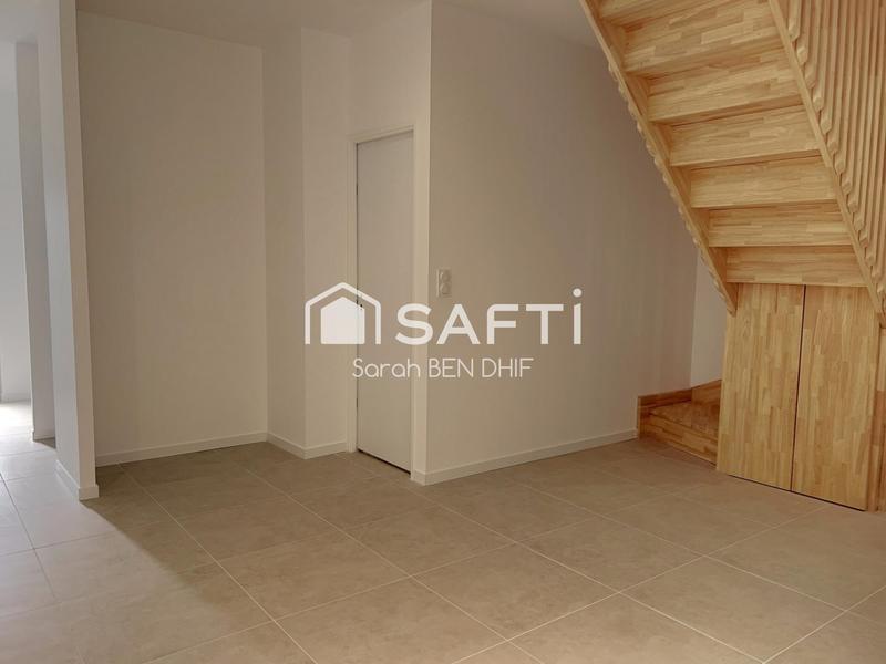 Maison - 86 m² - 4 pièces