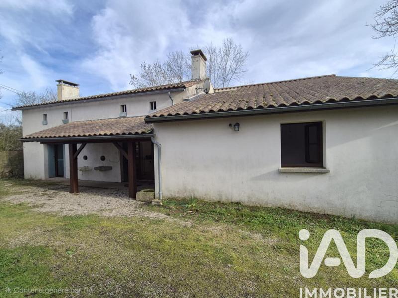 Maison - 144 m² - 5 pièces