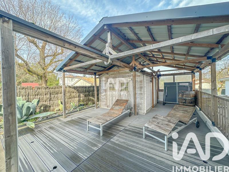 Maison - 166 m² - 6 pièces