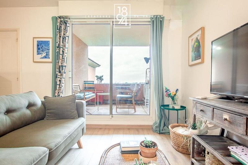 Appartement - 33 m² - 2 pièces