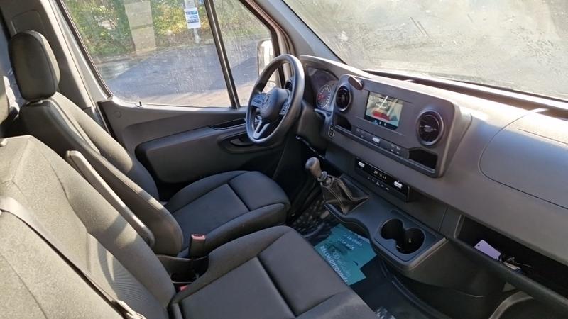 Mercedes Sprinter Fourgon 315 cdi 150ch 37 3.5t rwd pro