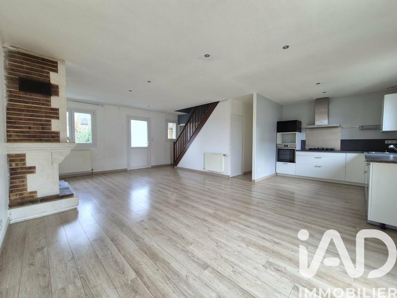 Maison - 89 m² - 5 pièces