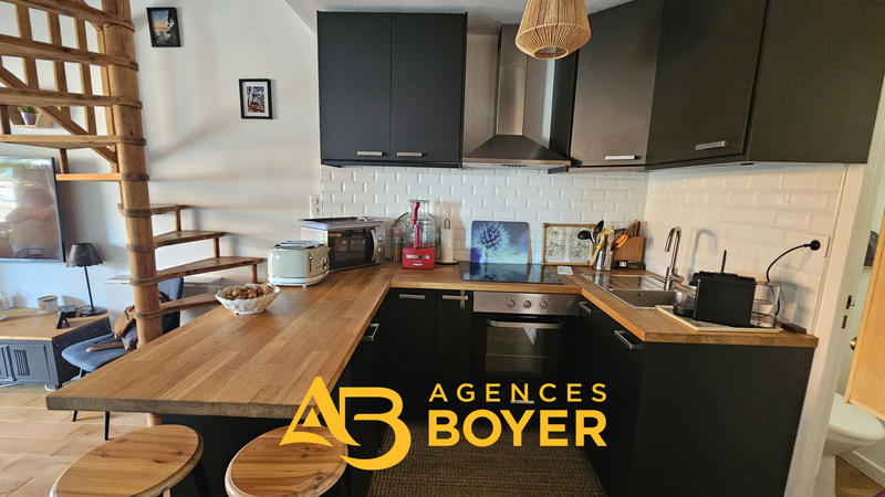 Appartement - 27 m² - 2 pièces