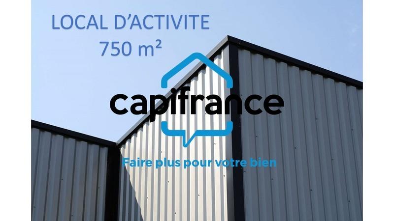 Local d'activité / Entrepôt - 750 m² - 3 pièces