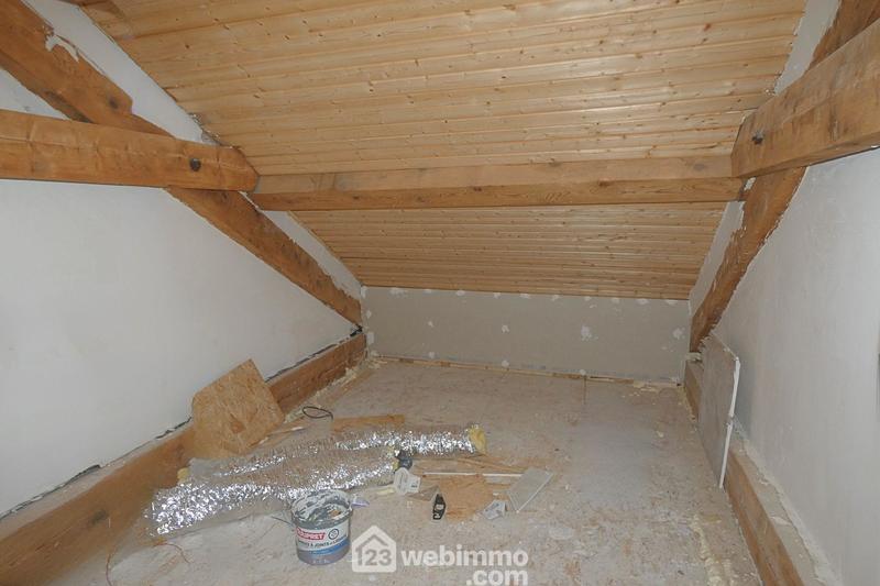 Maison de village - 77 m² - 4 pièces