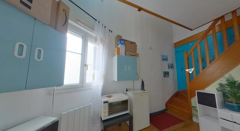 Appartement - 32 m² - 2 pièces