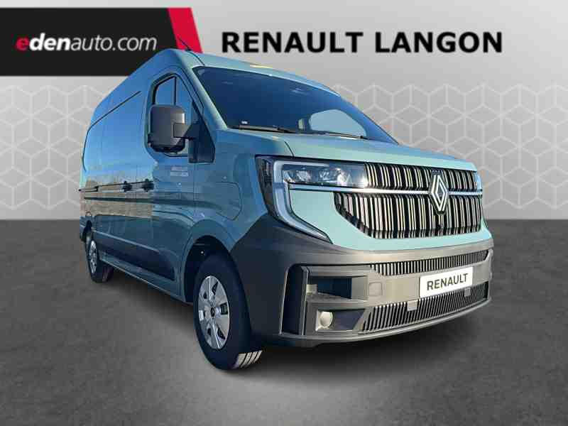 Renault Master Fourgon Electrique Fgn L2h2 3t5 Grande Autonomie Advance