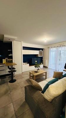 Appartement - 43 m² - 2 pièces