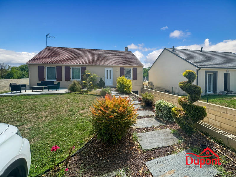 Maison - 92 m² - 5 pièces