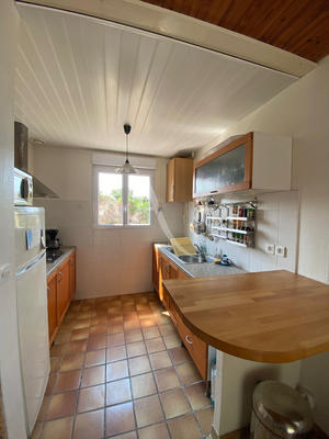 Maison - 55 m² - 3 pièces