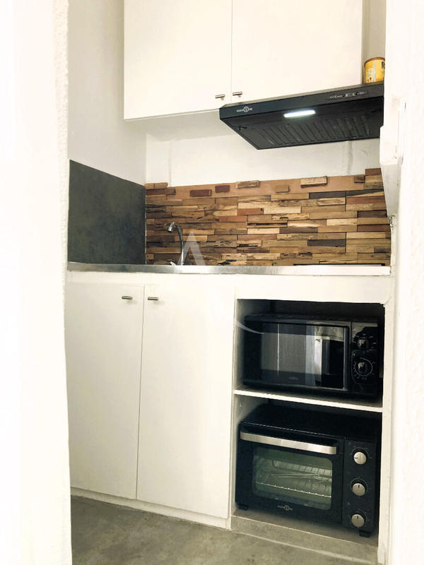 Appartement - 20 m² - 1 pièce